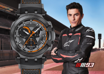 Marc Marquez tissot