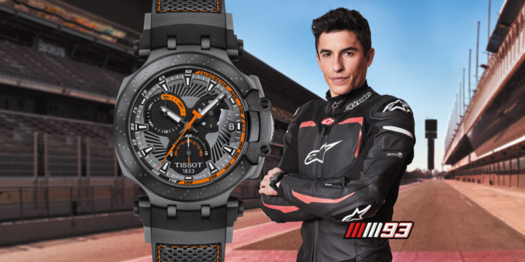 Marc Marquez tissot