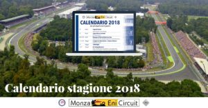 caledario 2018 monza