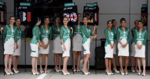 grid girls