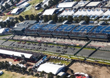 griglia grid F1 australia