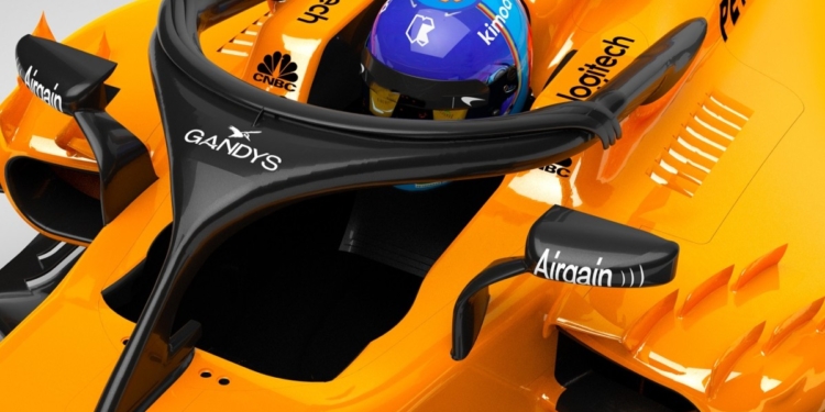 mclaren halo