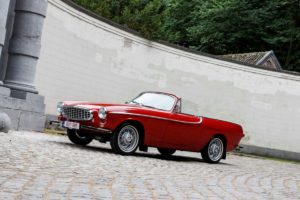 1966 Volvo 1800 S Volvoville convertible