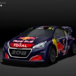 PEUGEOT 208 WRX 2018
