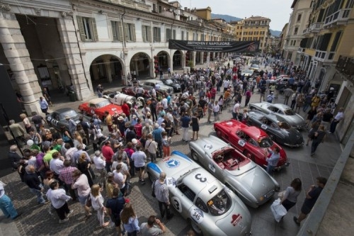 Mercedes-Benz alla 1000 Miglia 2018