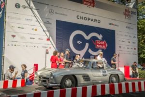 Mercedes-Benz alla 1000 Miglia 2018Mercedes-Benz alla 1000 Miglia 2018