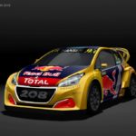 PEUGEOT 208 WRX 2018