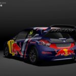 PEUGEOT 208 WRX 2018