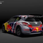 PEUGEOT 208 WRX 2018