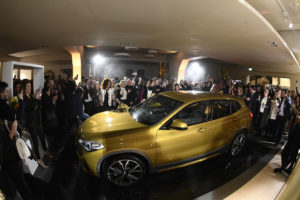 Presentazione BMW X2