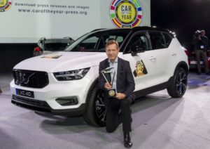 car of the year volvo