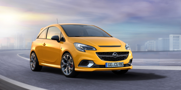 Opel Corsa GSi