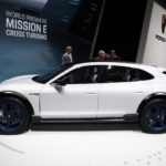 Porsche Mission E Cross Turismo