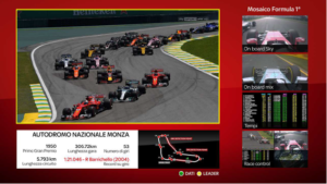 mosaico F1