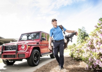 Mercedes-Benz ai Masters di golf di Augusta