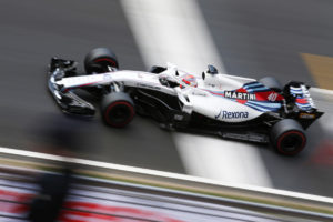 Robert Kubica, Williams FW41 Mercedes.