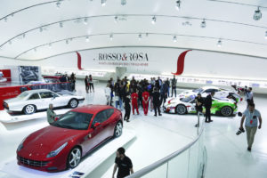 Mostra Il Rosso e il Rosa presso il MEF di Modena