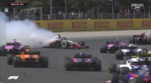 grosjean incidente spa