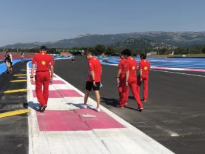 ferrari paul ricard