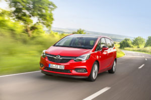 Zafira Opel Euro 6d-TEMP powertrains