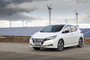 Production begins of the new Nissan LEAF in Europe