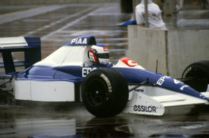 Alesi Tyrrell 1990 United States Grand Prix