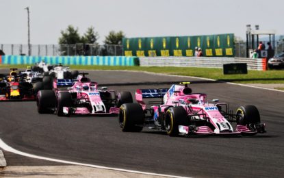 Stroll guida la cordata che salva la Force India