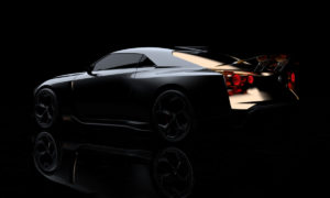 Nissan e Italdesign insieme per un prototipo di GT-R