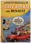 porte aperte renault