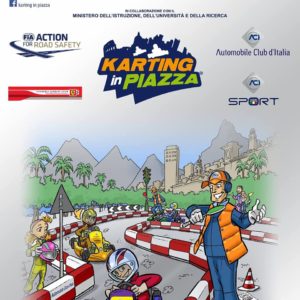 Karting in Piazza