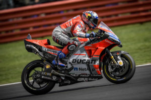 Andrea Dovizioso, British GP