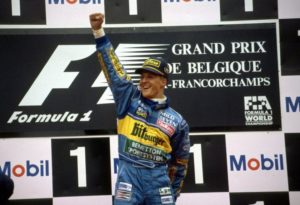 schumi belgio 1995