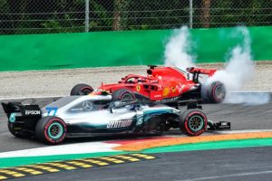 incidente ham vett monza