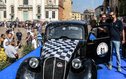 Moceri e Bonetti vincono il Gran Premio Nuvolari
