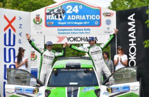 Cerimonia di Premiazione 24 Rally Adriatico