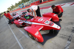 Andrea Gagliardini (Best Lap,Wolf GB08 Thunder-Aprilia RSV4 #14)