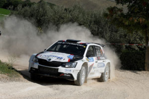 Nicolo Marchioro, Marco Marchetti (Skoda Fabia R5 #11, MRC)