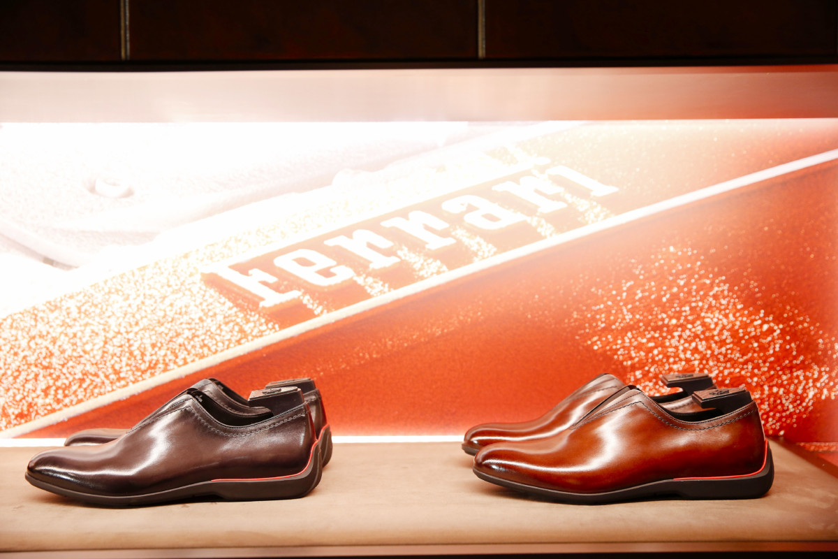 Berluti e Ferrari: una collezione di scarpe esclusiva | MotoriNoLimits.com