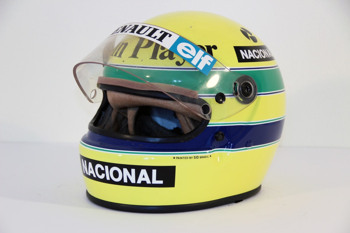 Ayrton Senna: una collezione privata all'asta - MotoriNoLimits | Auto