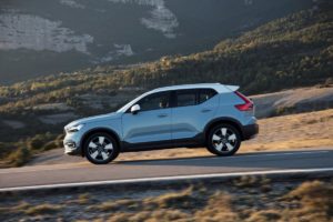 New Volvo XC40 – exterior