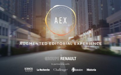 Renault AEX: il futuro di mobilità e media