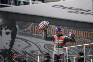 dovizioso val podio