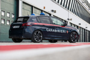 Carabinieri e Peugeot la collaborazione continua (10)