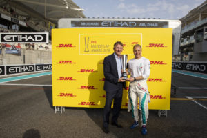 Abu Dhabi Grand Prix Race DHL