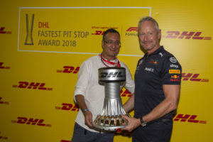 DHL Abu Dhabi Grand Prix Race