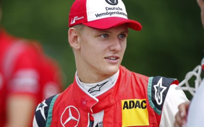 Mick Schumacher in Formula 2 con Prema Racing