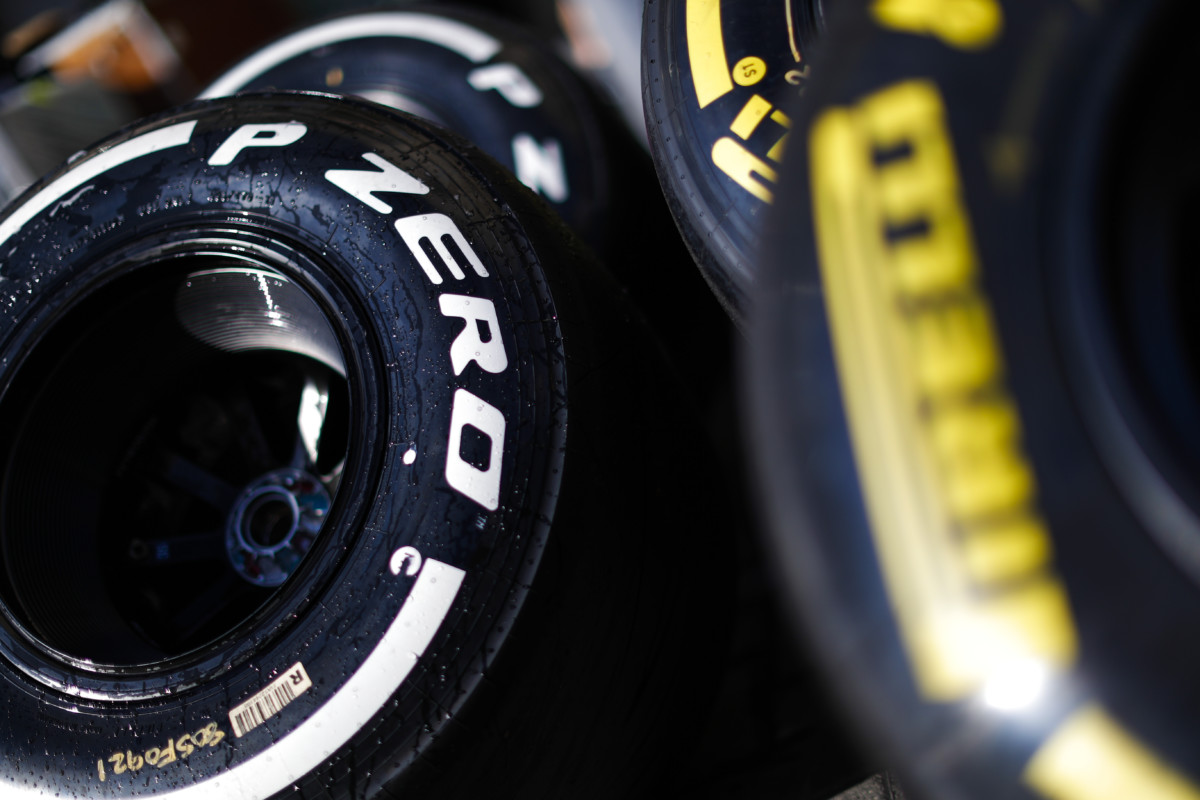 F1 Tyres