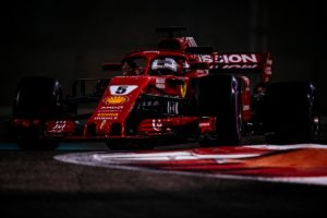 vettel test