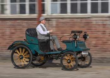 1899 Opel Patentmotorwagen System Lutzmann - Opel Classic Collection