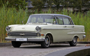 1962 Opel Kapitän P2